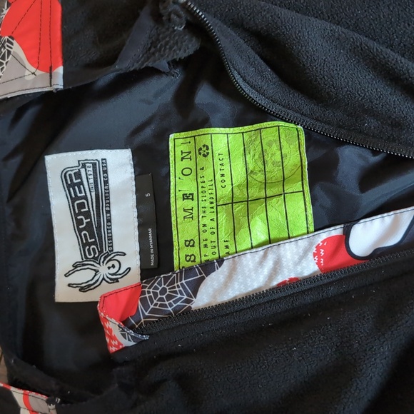 Spyder Mini Expedition Pant - Boy - Picture 3 of 10